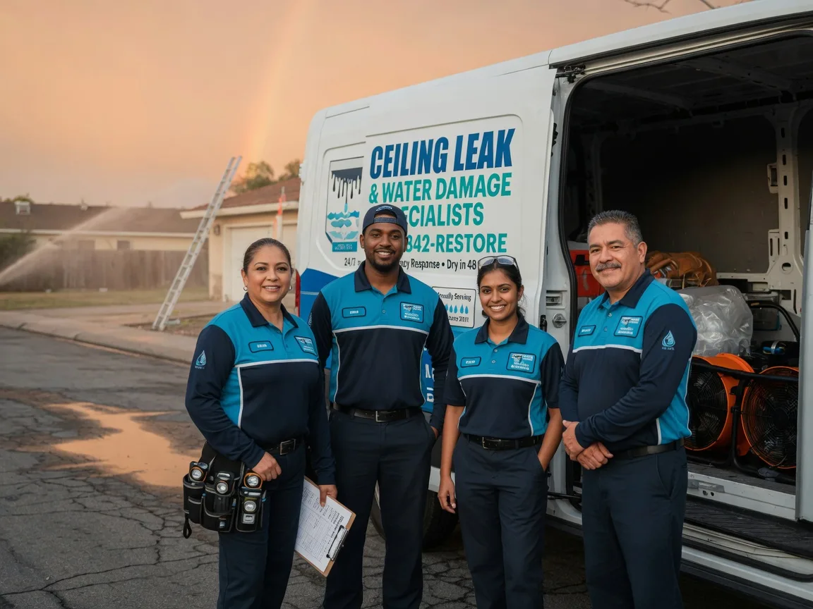 Ceiling Leak Cleanup company in Colome, SD