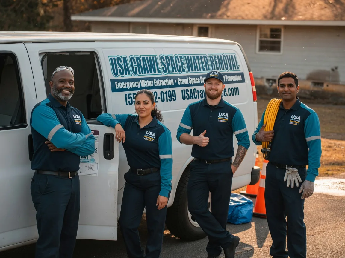 Crawl Space Water Removal company in Colome, SD