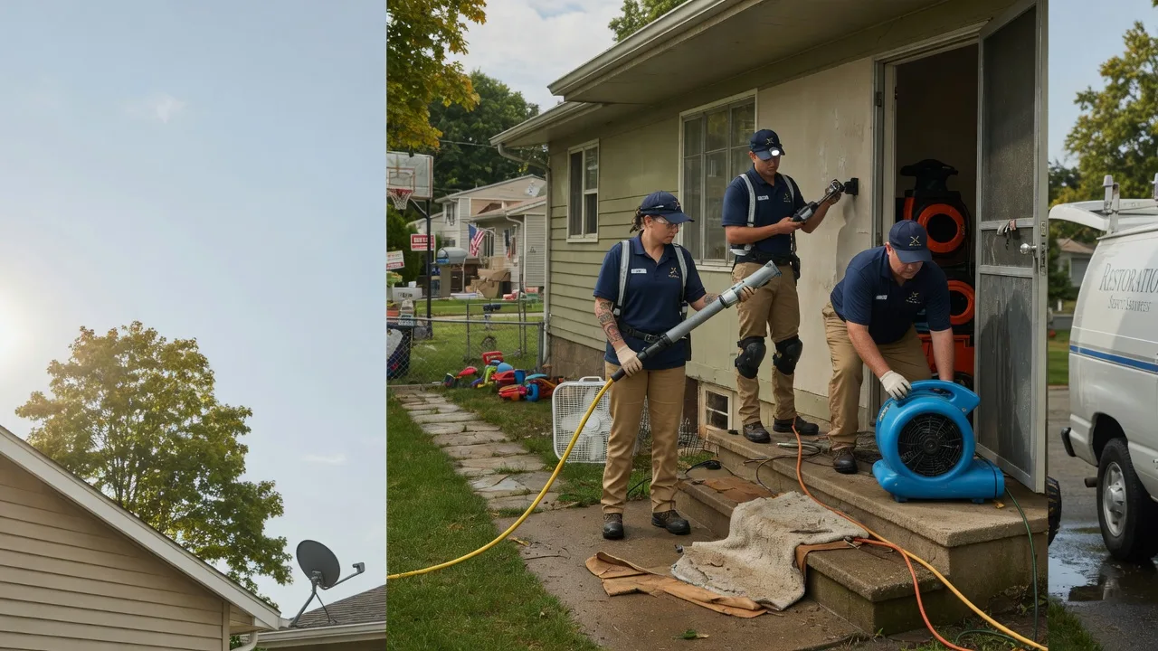 Crawl Space Water Removal in Colome, SD near me